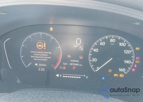 2025 Honda Civic Sport из США, поврежденный, VIN 2HGFE2F57SH559295